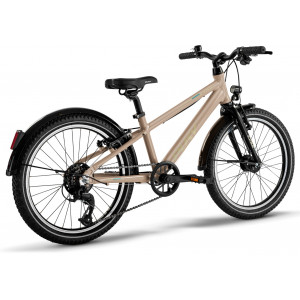 Велосипед PUKY Cyke 20-7 Alu Active dusty sand/black