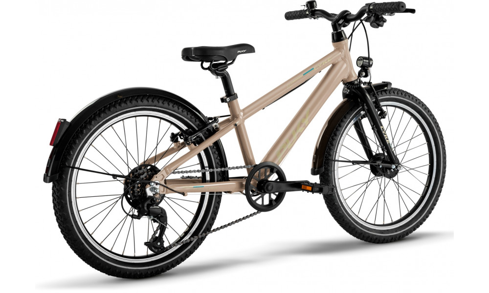 Велосипед PUKY Cyke 20-7 Alu Active dusty sand/black - 2