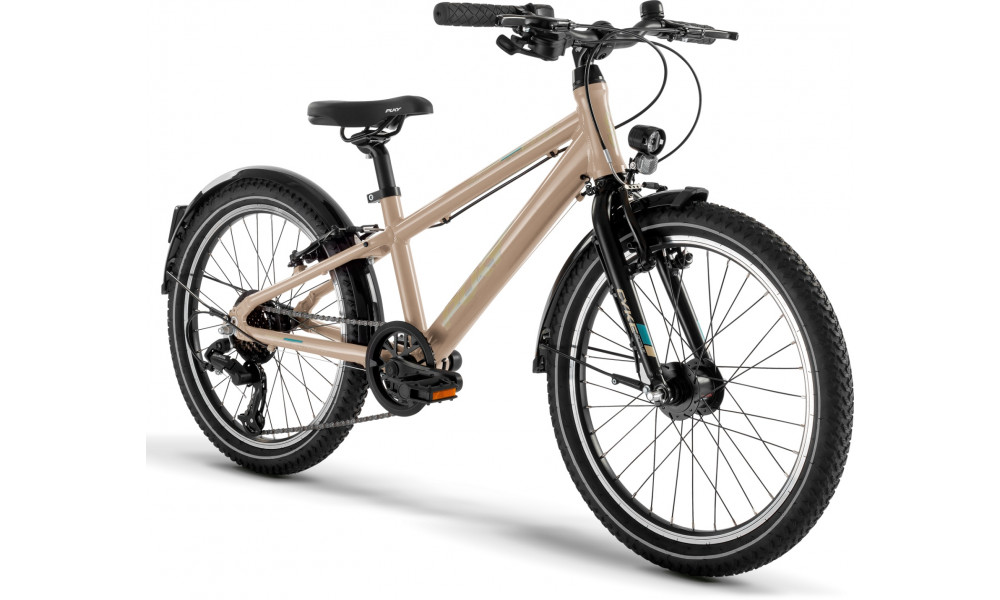 Велосипед PUKY Cyke 20-7 Alu Active dusty sand/black - 3