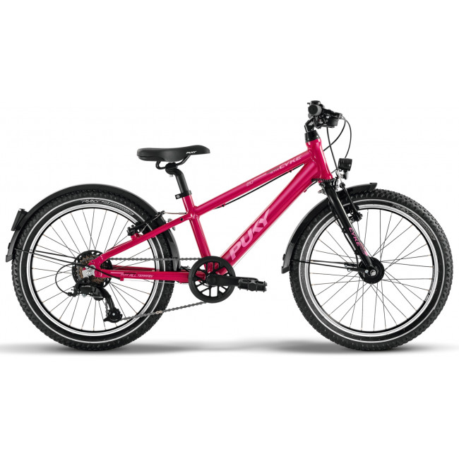 Велосипед PUKY Cyke 20-7 Alu Active berry/black