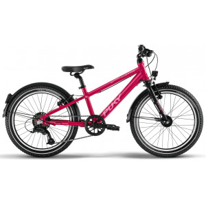 Велосипед PUKY Cyke 20-7 Alu Active berry/black
