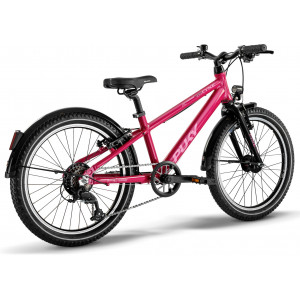 Велосипед PUKY Cyke 20-7 Alu Active berry/black