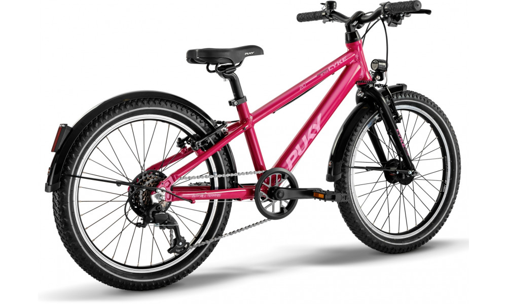Велосипед PUKY Cyke 20-7 Alu Active berry/black - 2