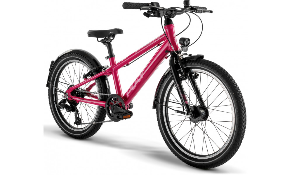 Велосипед PUKY Cyke 20-7 Alu Active berry/black - 3