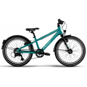 Велосипед PUKY Cyke 20-7 Alu Active turquoise/black