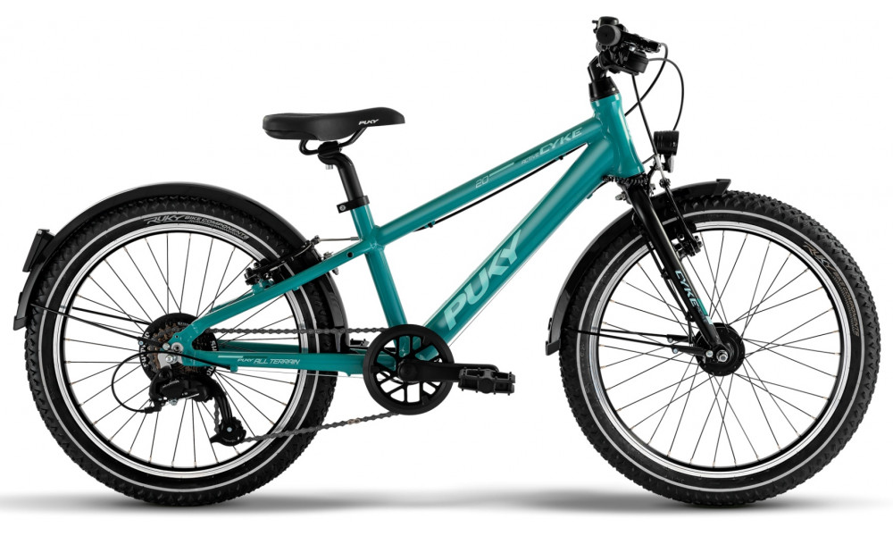 Bicycle PUKY Cyke 20-7 Alu Active turquoise/black - 1