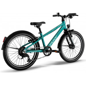 Велосипед PUKY Cyke 20-7 Alu Active turquoise/black