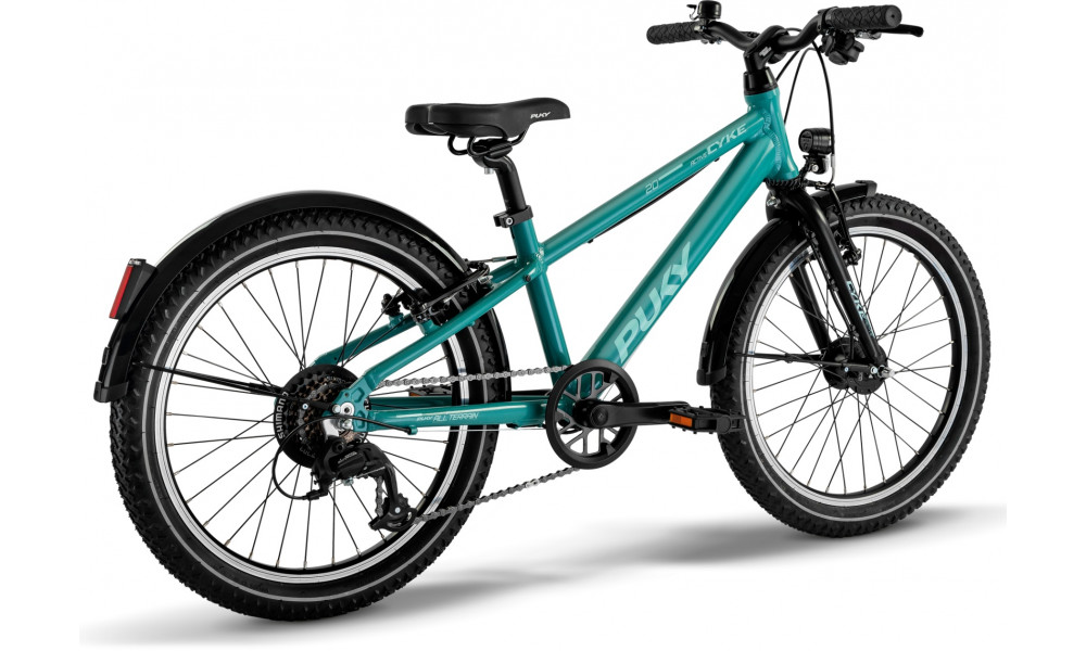 Bicycle PUKY Cyke 20-7 Alu Active turquoise/black - 2