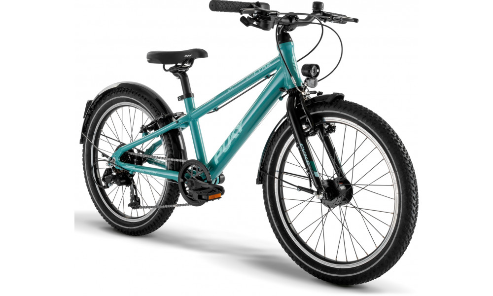 ????????? PUKY Cyke 20-7 Alu Active turquoise/black - 3