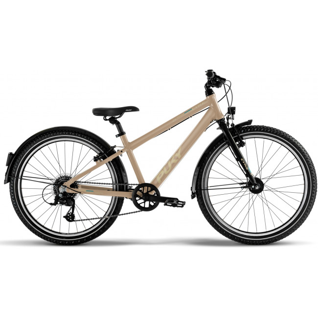 Велосипед PUKY Cyke 24-8 Alu Active dusty sand/black