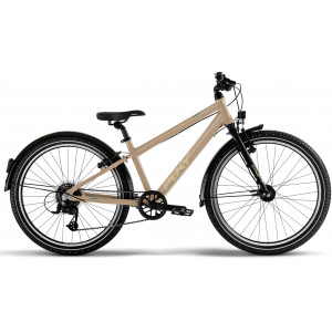 Велосипед PUKY Cyke 24-8 Alu Active dusty sand/black