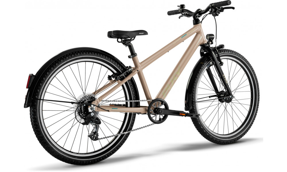 Велосипед PUKY Cyke 24-8 Alu Active dusty sand/black - 2