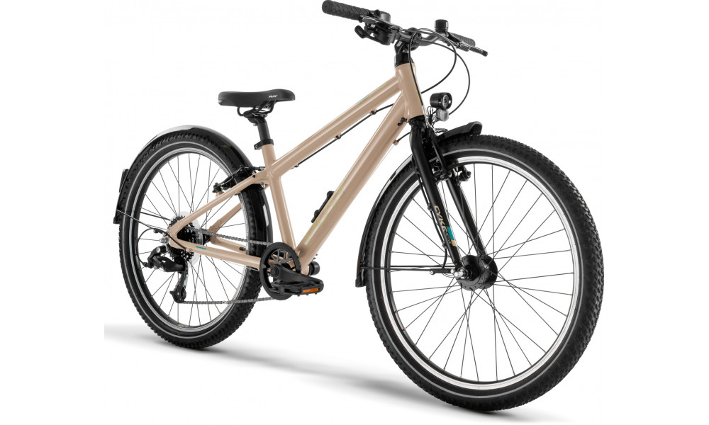 Велосипед PUKY Cyke 24-8 Alu Active dusty sand/black - 3