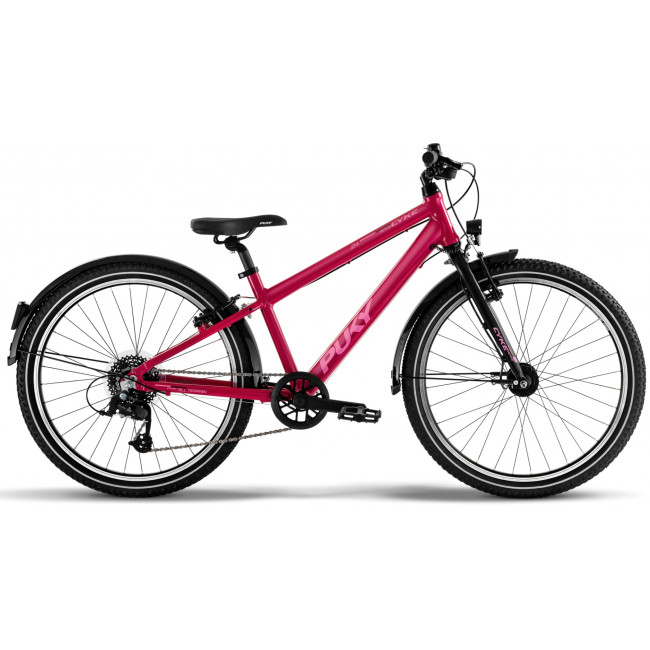Велосипед PUKY Cyke 24-8 Alu Active berry/black