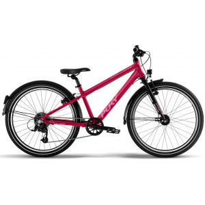 Велосипед PUKY Cyke 24-8 Alu Active berry/black