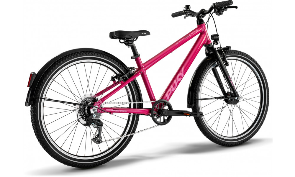 ????????? PUKY Cyke 24-8 Alu Active berry/black - 2