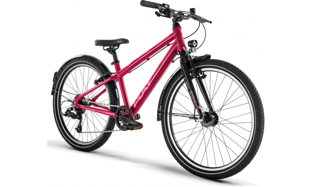 ????????? PUKY Cyke 24-8 Alu Active berry/black - 3