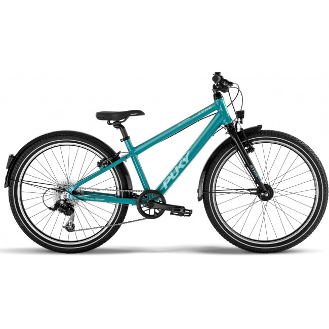 Велосипед PUKY Cyke 24-8 Alu Active turquoise/black