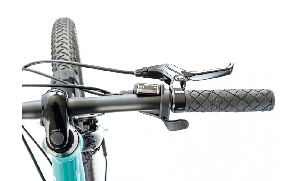 Велосипед PUKY Cyke 24-8 Alu Active turquoise/black - 2