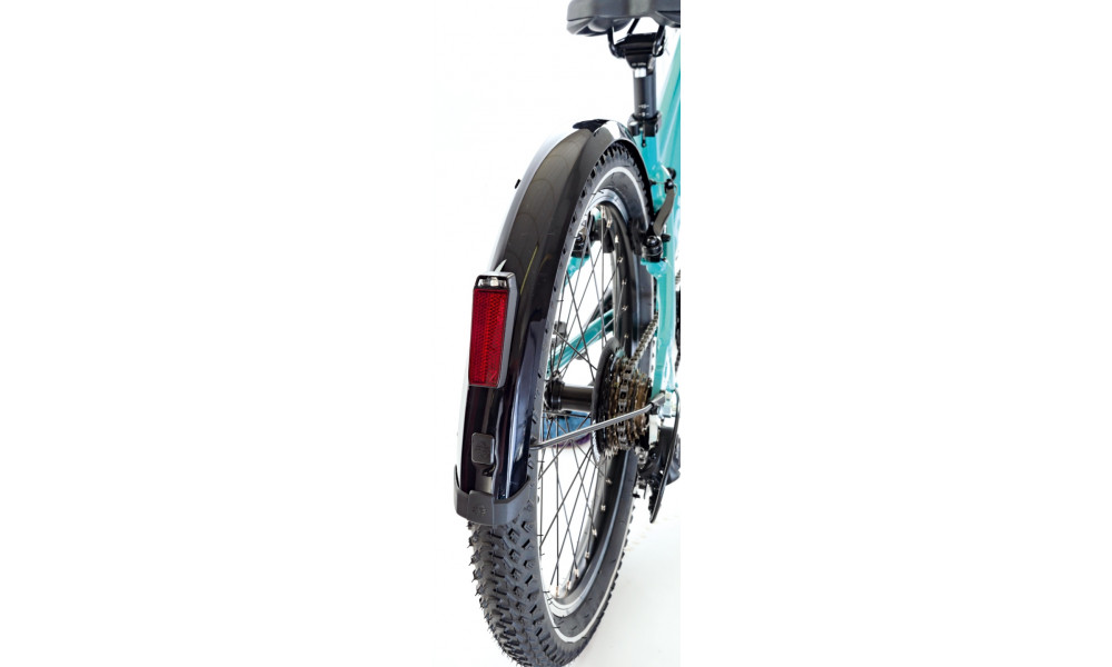 Велосипед PUKY Cyke 24-8 Alu Active turquoise/black - 4