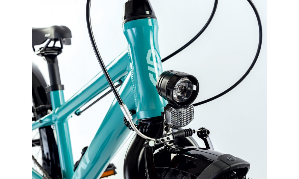 Велосипед PUKY Cyke 24-8 Alu Active turquoise/black - 5