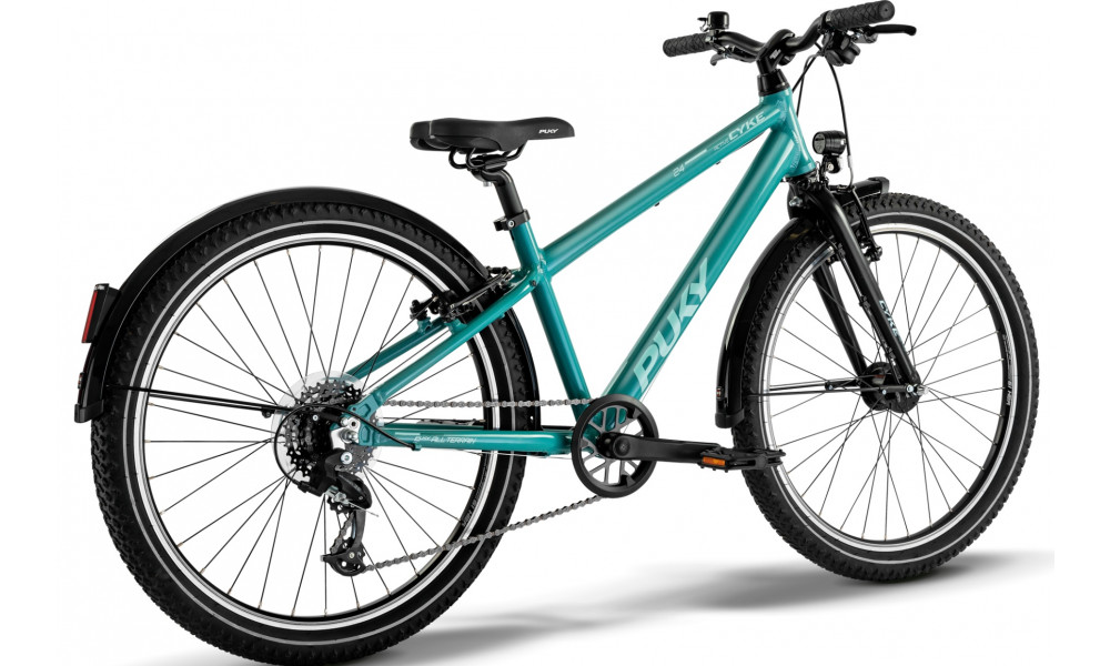 Велосипед PUKY Cyke 24-8 Alu Active turquoise/black - 6