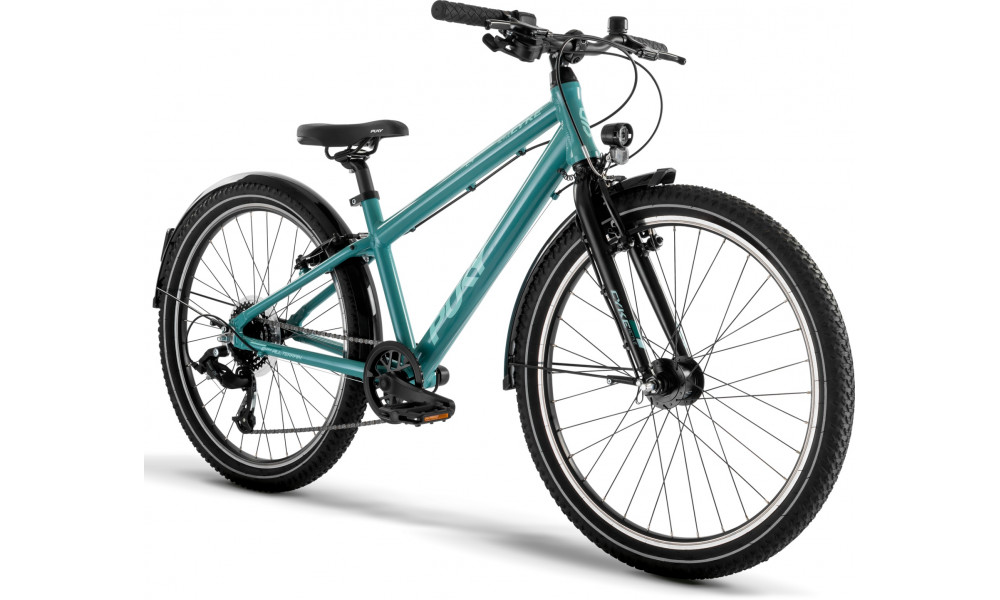 Велосипед PUKY Cyke 24-8 Alu Active turquoise/black - 7