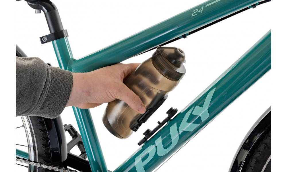 Bicycle PUKY Cyke 26-8 Alu Active turquoise/black - 2