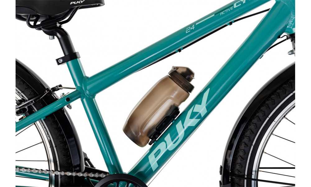 Bicycle PUKY Cyke 26-8 Alu Active turquoise/black - 3