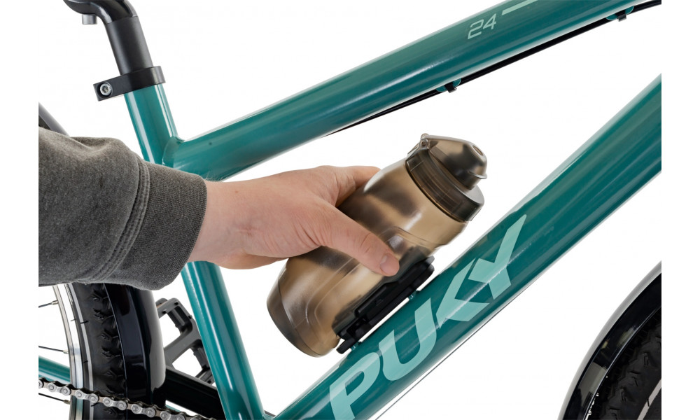 Bicycle PUKY Cyke 26-8 Alu Active turquoise/black - 4