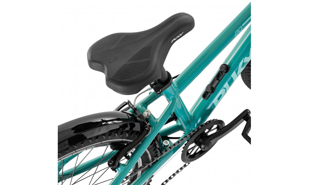 Bicycle PUKY Cyke 26-8 Alu Active turquoise/black - 6