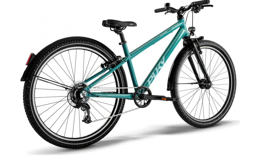 Bicycle PUKY Cyke 26-8 Alu Active turquoise/black - 8