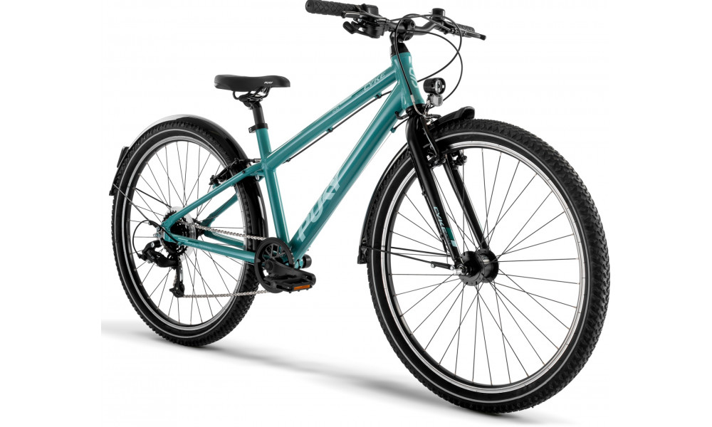 Bicycle PUKY Cyke 26-8 Alu Active turquoise/black - 9