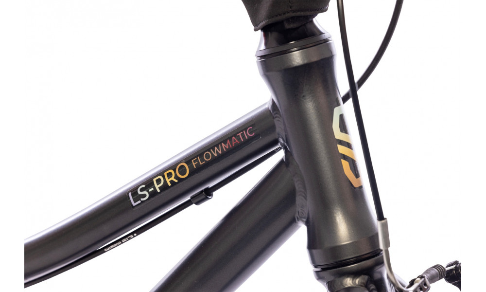 Велосипед PUKY LS-PRO 16-2 Flowmatic Alu anthracite - 2