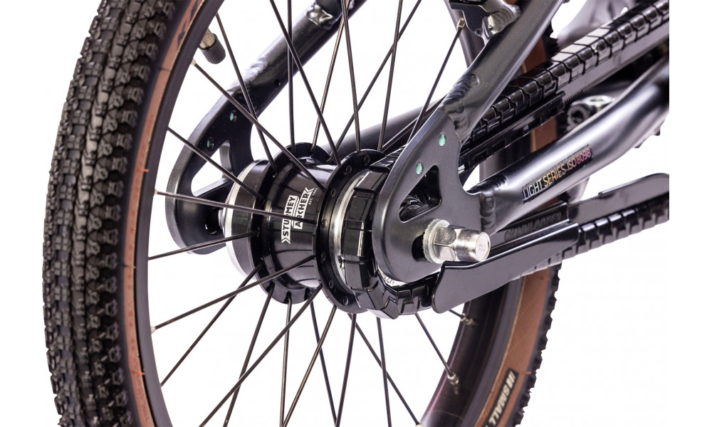 Bicycle PUKY LS-PRO 16-2 Alu Flowmatic - 4