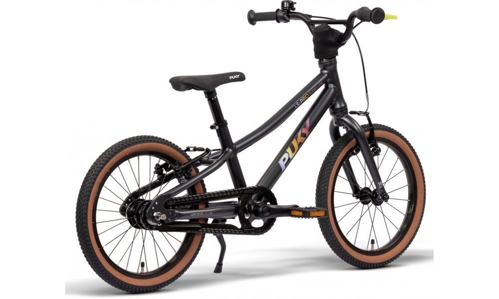 Велосипед PUKY LS-PRO 16-2 Flowmatic Alu anthracite - 6