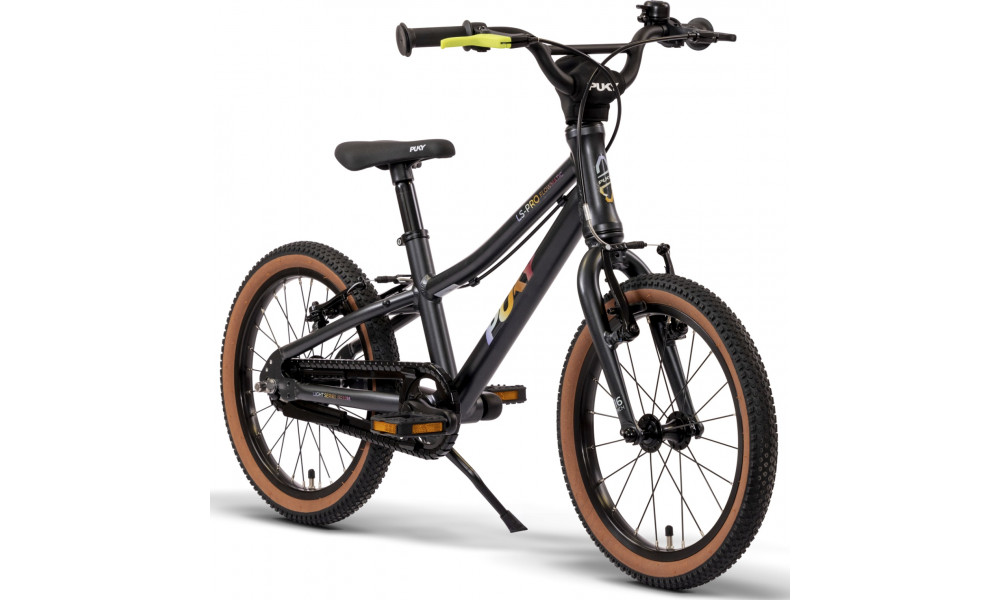 Велосипед PUKY LS-PRO 16-2 Flowmatic Alu anthracite - 7