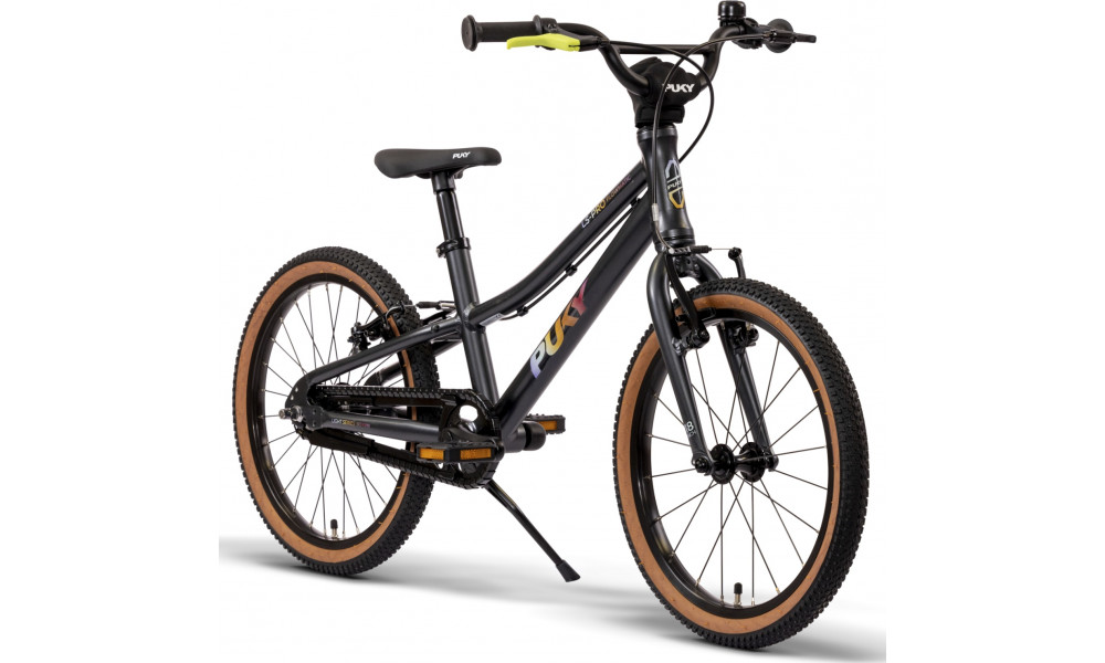 Велосипед PUKY LS-PRO 18 Alu anthracite - 7