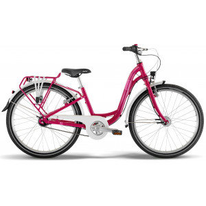 Велосипед PUKY Skyride 24-7 Alu berry Велосипед PUKY Skyride 24-7 Alu berry