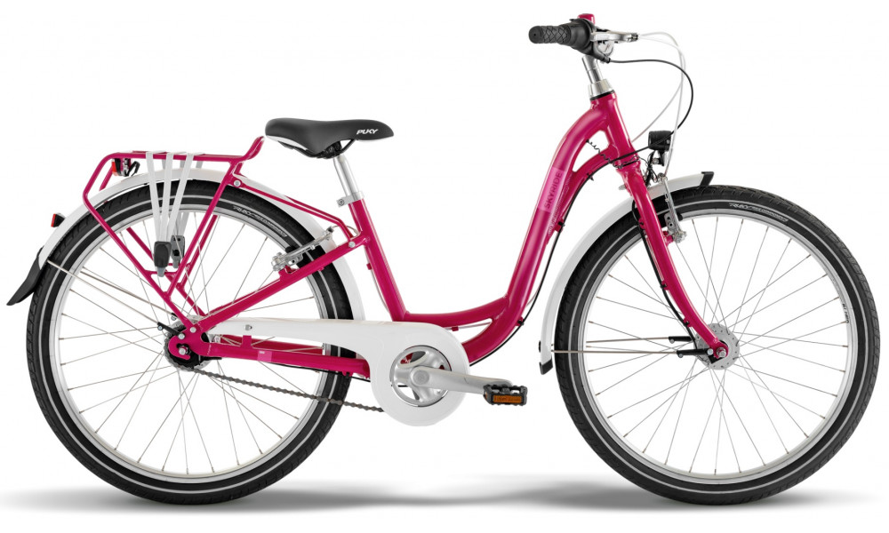 Велосипед PUKY Skyride 24-7 Alu berry - 1