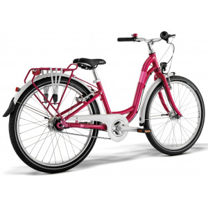 Велосипед PUKY Skyride 24-7 Alu berry Велосипед PUKY Skyride 24-7 Alu berry