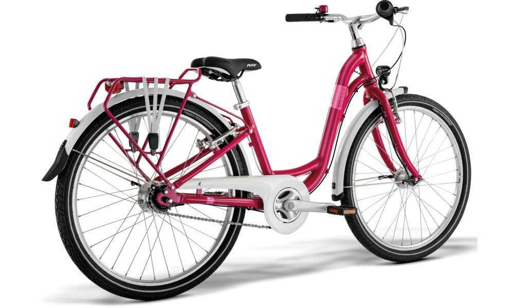 Велосипед PUKY Skyride 24-7 Alu berry - 2