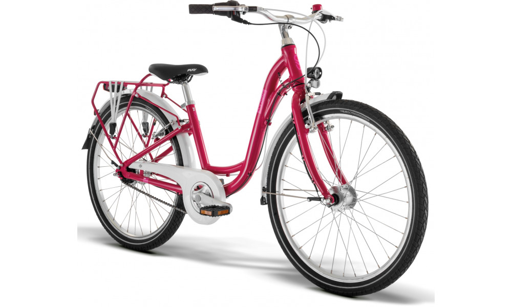 Велосипед PUKY Skyride 24-7 Alu berry - 3