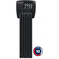 Lock Abus Bordo 6000C/120 BK SH