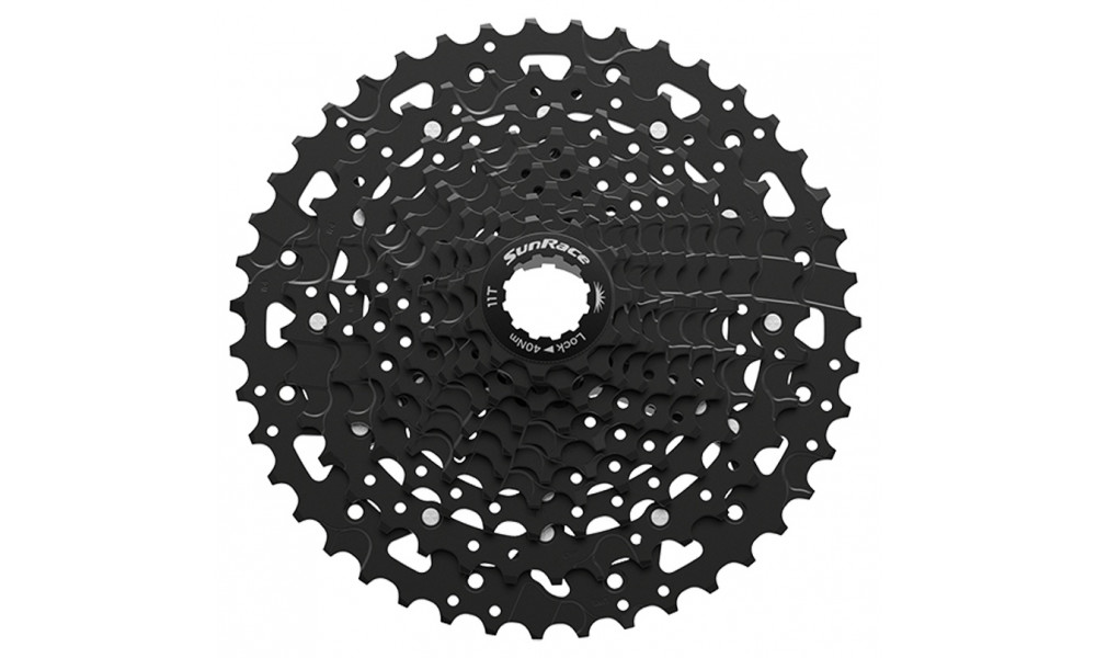 Кассета SunRace CSUS700 10-speed ed black 