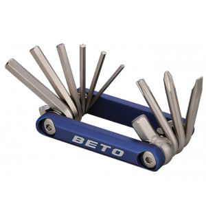 Комплект ключей BETO BT-337 10 in 1 Mini