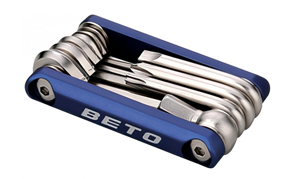 Tool set BETO BT-337 10 in 1 Mini - 2