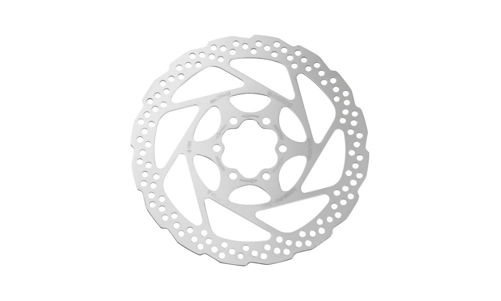 Disc brake rotor Shimano SM-RT56S 160MM 6-bolt 