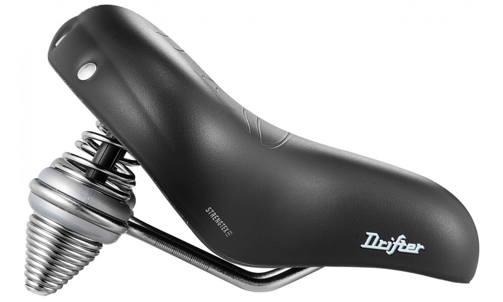 Седло Selle Royal Drifter Small Strengtex RVL RoyalGel black - 5