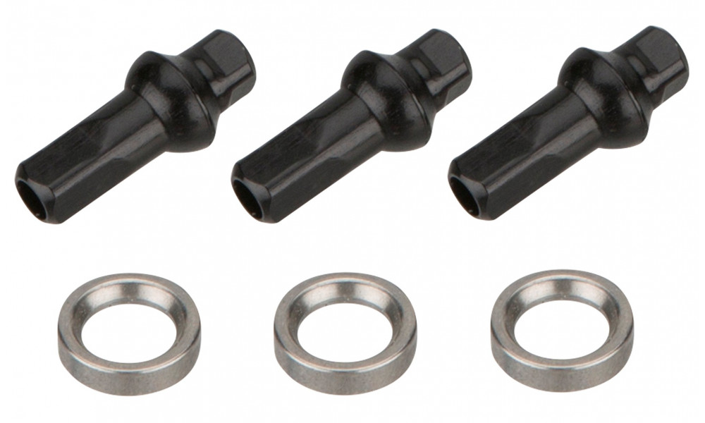 Spokes NEWMEN MTB SP Strong 304 with nipples (3 pcs.) - 2